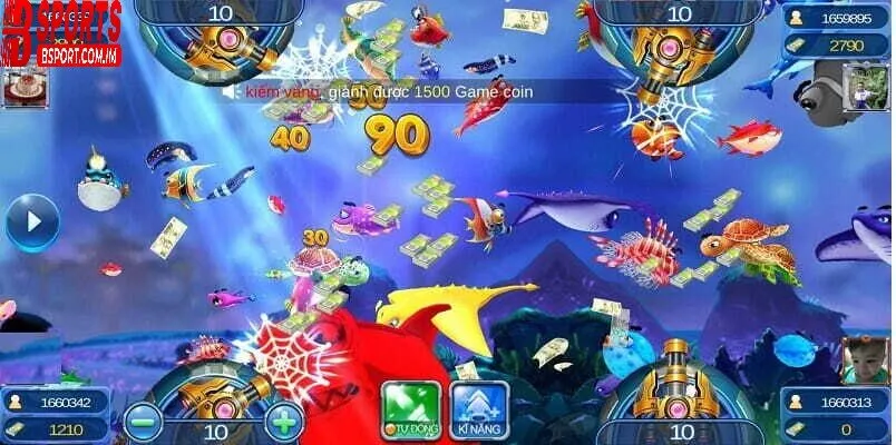 Kinh nghiệm chơi game bắn cá Bsport