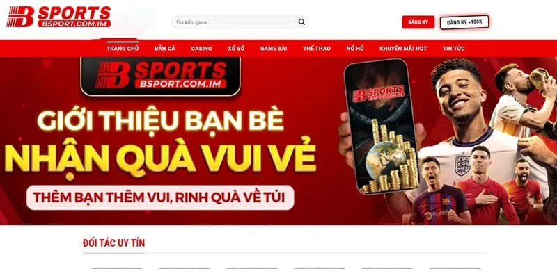 Sòng bài uy tín Bsport